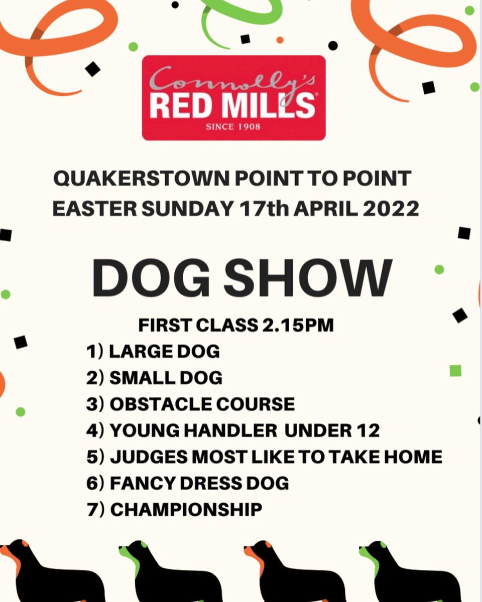Don’t miss out on a wonderful afternoon of fun - showing off your charming canines &amp; perfect pooches! Prizes &amp; rosettes for winners in association with @redmillspet