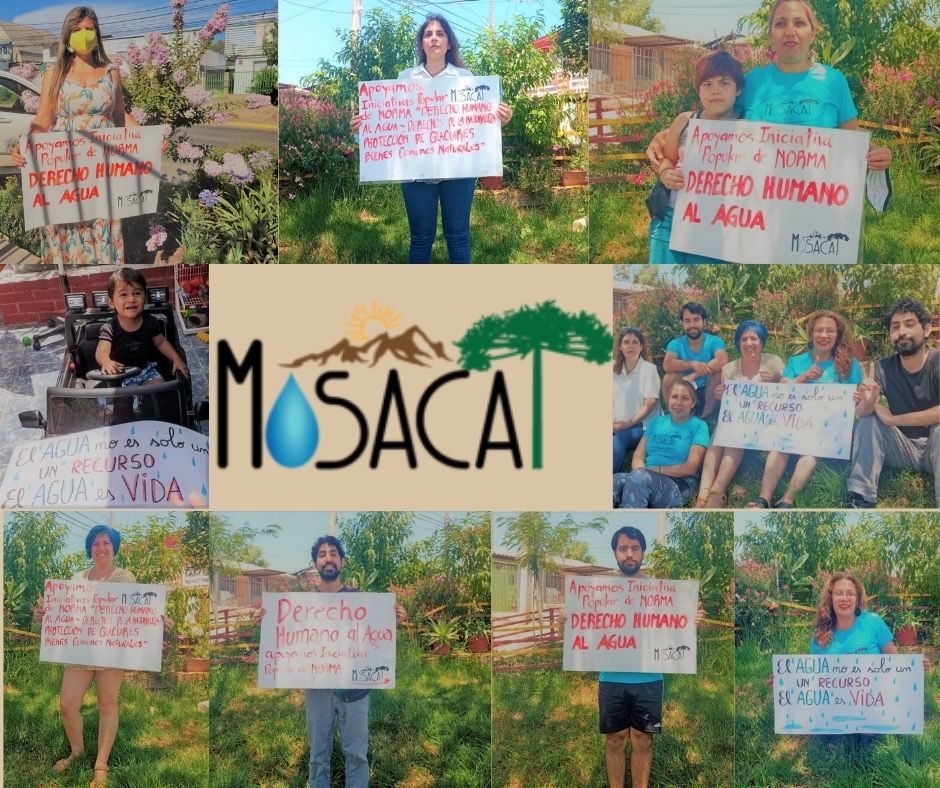 Movimiento Socioambiental Comunitario (@mosacatchile) on Twitter photo 