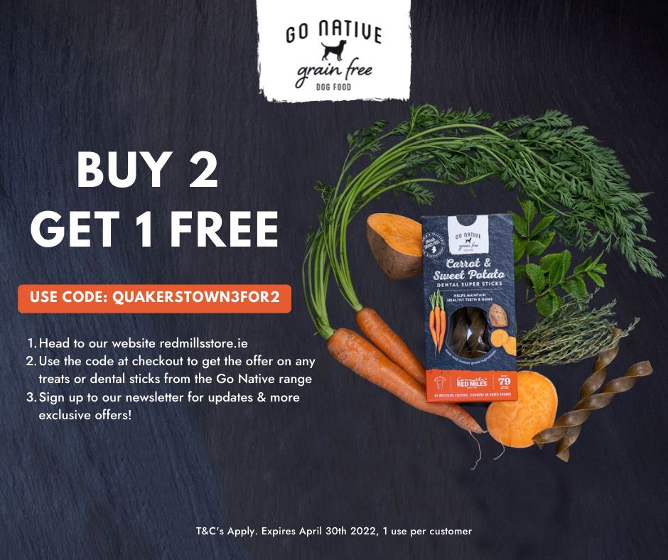 Quakerstown Dog Show in association with @redmillspet <a href="/redmillsstore/">Red Mills Store</a> - special offers on wonderful brands Leader &amp; Go Native. Don’t miss out on a wonderful afternoon of fun with prizes &amp; rosettes for winners - Easter Sunday 17th April