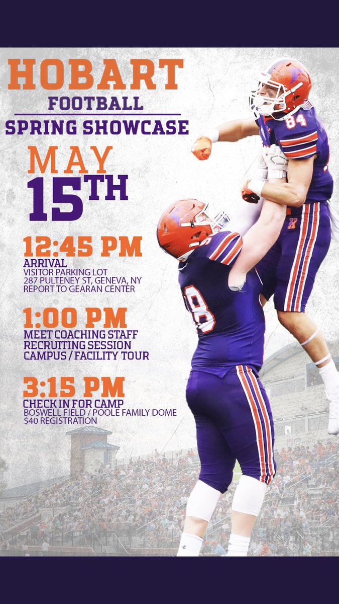 MatthewRagusa10's tweet photo. Thank you @CoachFly_ for the invite to @HobartFootball junior day. I am excited to learn more about Hobart’s academics and sports! @CoachMeisse  @KMHSFootball https://t.co/00O5XbFrEf