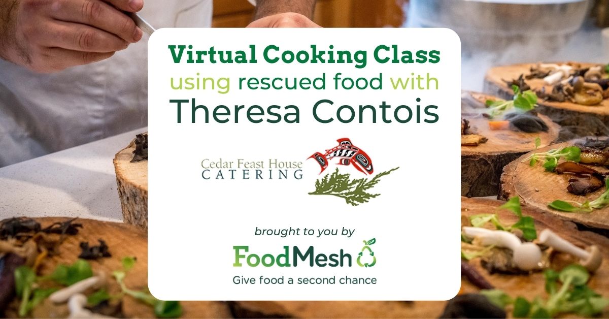 Join us for a virtual cooking class this #StopFoodWasteDay, using nothing but rescued food. Get practical tips for reducing food waste and have the chance to put your questions to the chef.
📅 April 27, 2022
⏰ 10 - 11 am PST
✅ Save your seat --&gt; bit.ly/3DgtstW