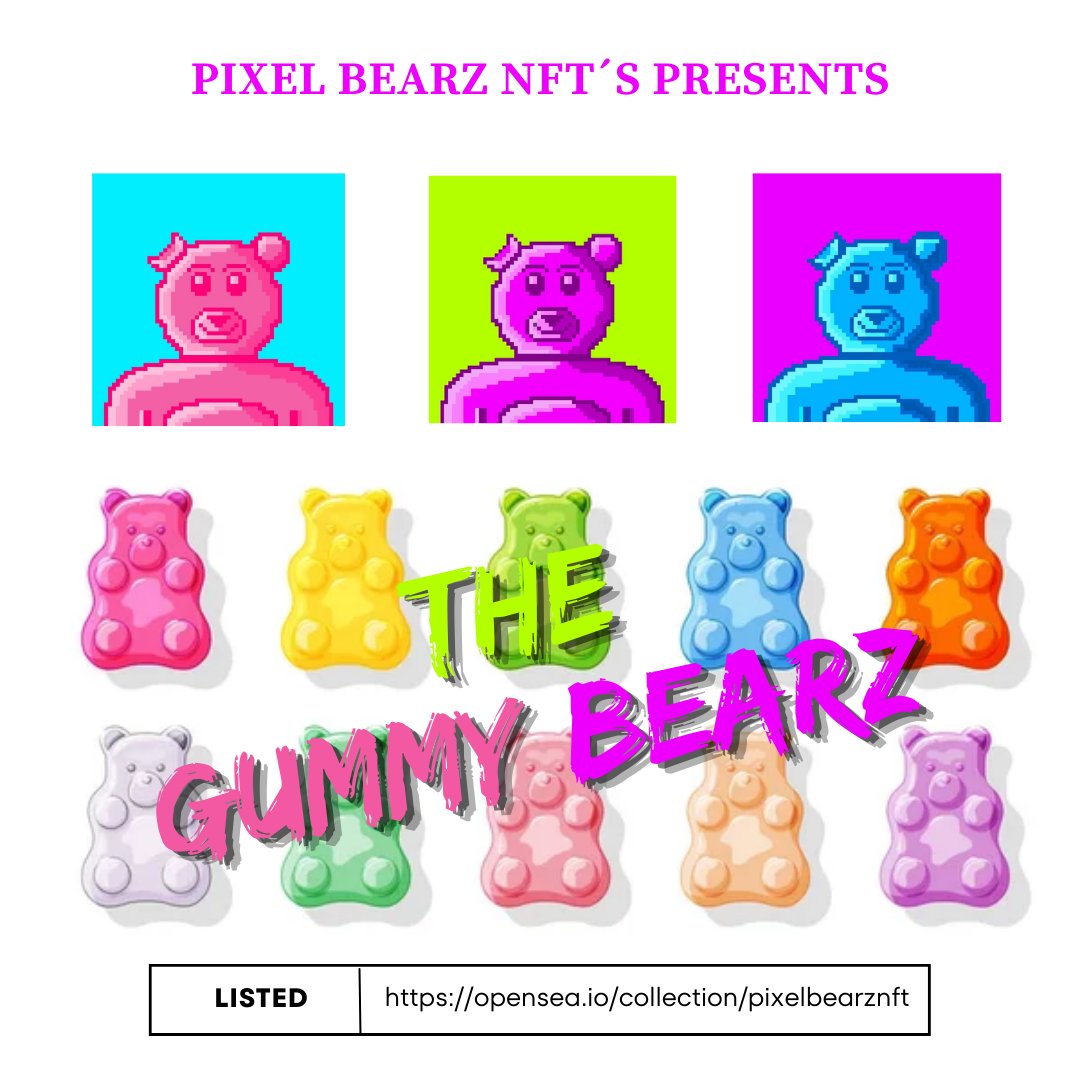 Pixel Bearz NFT (@PixelBearzNFT) / Posts / X