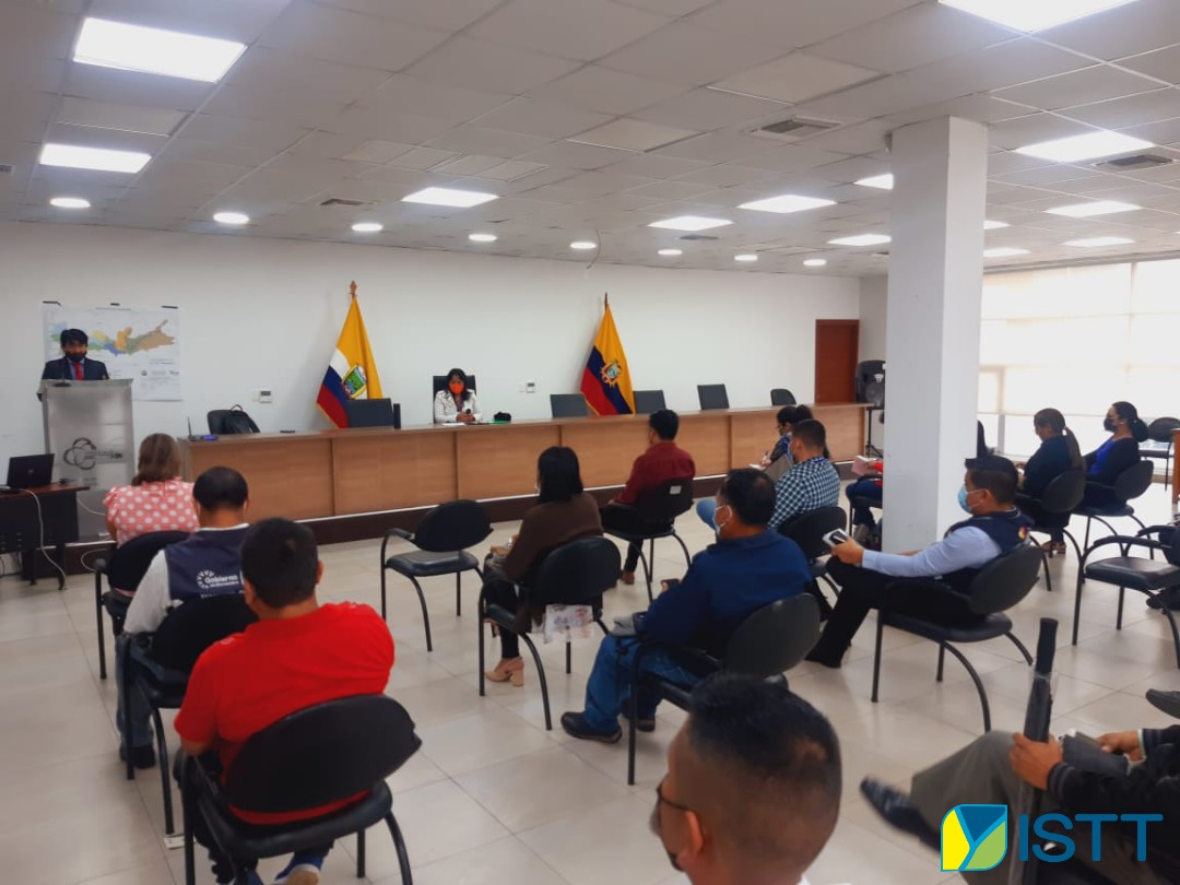 isttenaoficial's tweet photo. #ISTTENA

HOY|• Abg. @Juank82Ortiz docente de @isttenaoficial participó en reunión de trabajo organizado por el #ConsejoDeLaJudicatura de #Napo dónde de trató el tema: "Prevenir y Erradicar la violencia contra las mujeres".
#JuntosLoLogramos #EducaciónSuperior en #Napo. https://t.co/xRqWzMRzL8