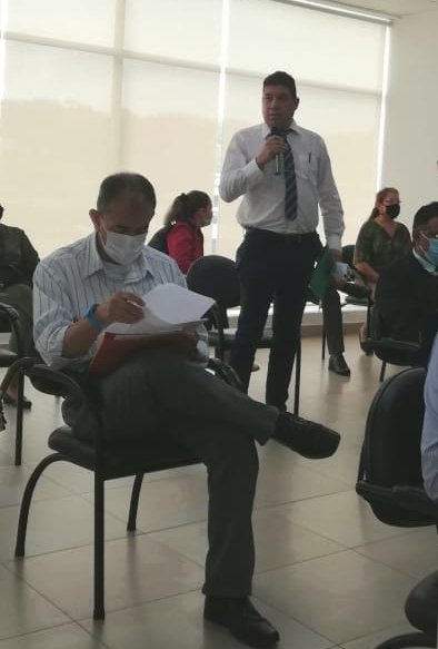 isttenaoficial's tweet photo. #ISTTENA

HOY|• Abg. @Juank82Ortiz docente de @isttenaoficial participó en reunión de trabajo organizado por el #ConsejoDeLaJudicatura de #Napo dónde de trató el tema: "Prevenir y Erradicar la violencia contra las mujeres".
#JuntosLoLogramos #EducaciónSuperior en #Napo. https://t.co/xRqWzMRzL8