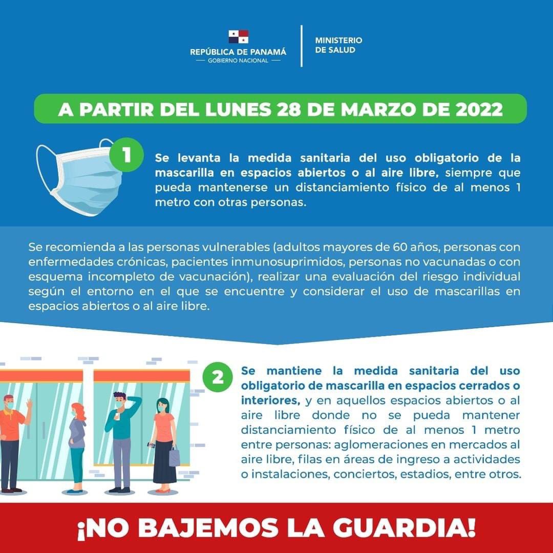 A partir de hoy/starting today #panama