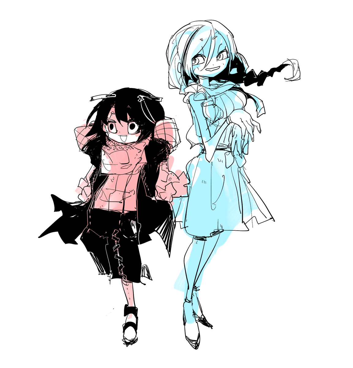 「? 」|ちぐ齒莖ダサわやかのイラスト