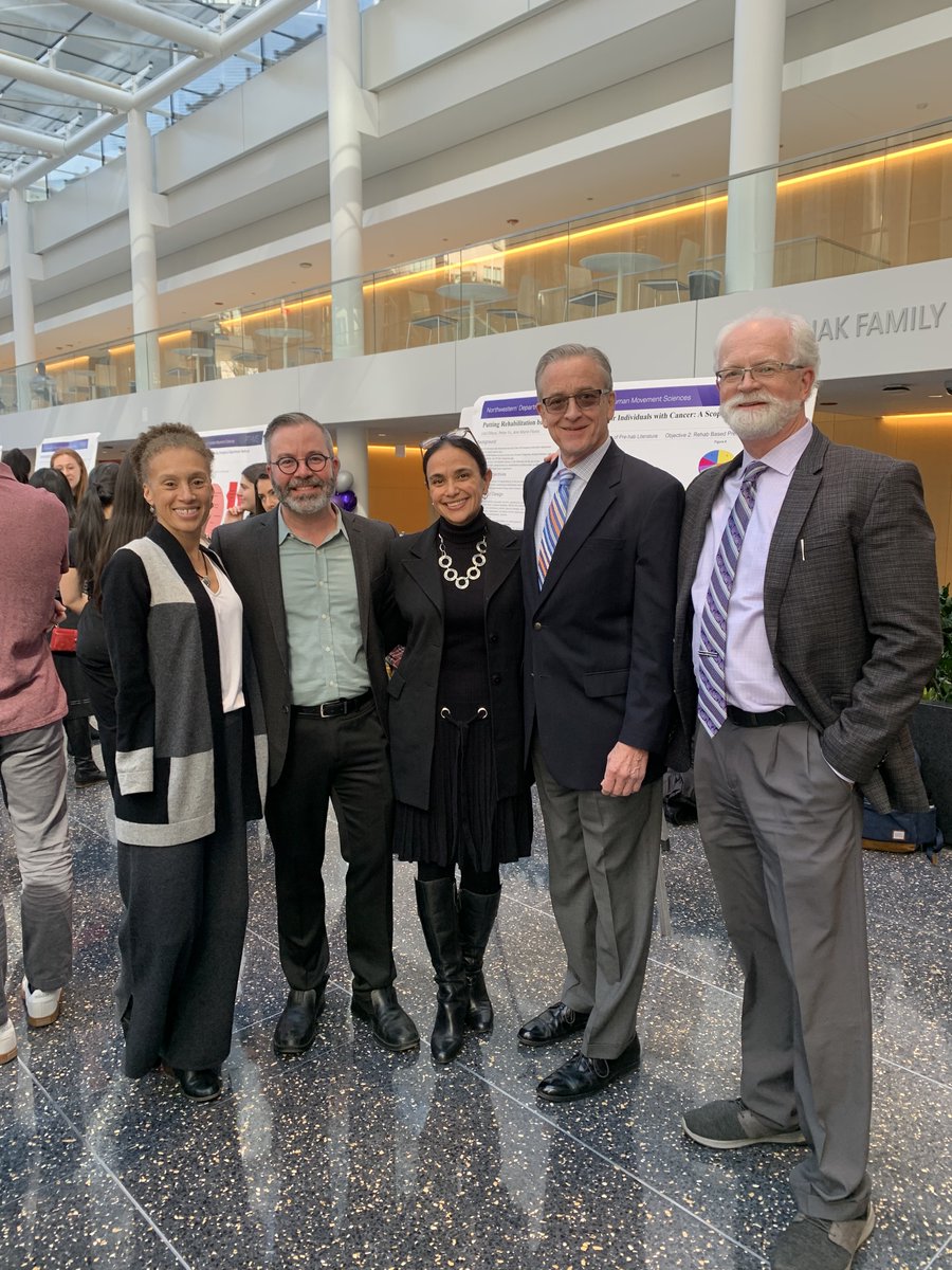 NUPTHMS's tweet image. Thank you to our #PTHMS faculty for supporting our students as they present their synthesis projects! #ResearchDay