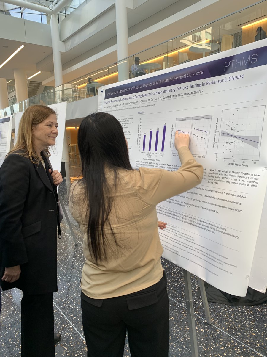 NUPTHMS's tweet image. Thank you to our #PTHMS faculty for supporting our students as they present their synthesis projects! #ResearchDay