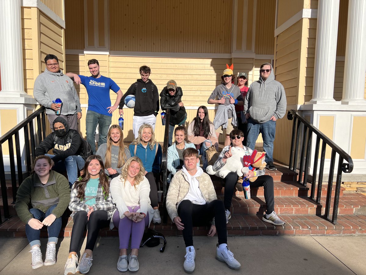 Beavers visiting Dollywood!