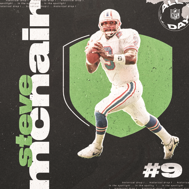NFLALLDAY's tweet photo. Joining Brett Favre in our first-ever Historical Series drop…

Some of the game’s greatest stars. Making plays in the spotlight.

Who else do you think will be on the full list of players?