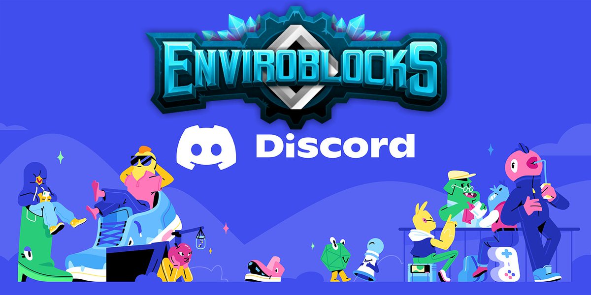 enviroblocks's tweet image. Hi everyone!

For the last vote, the community decided we needed a discord server.
So here we go! We launched the Enviroblocks Discord server! 

We're super excited to see you guys on Discord! 

discord.gg/Hzbeqwhe

🚀(Airdrops later this week)🚀
#waxp