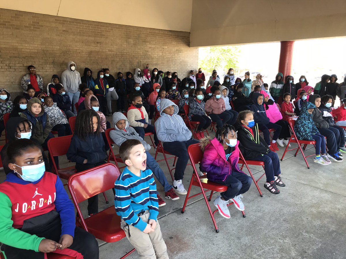 James Monroe Elementary School tweet media