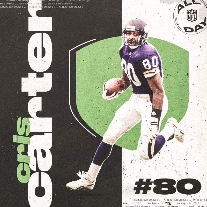 NFLALLDAY's tweet photo. Joining Brett Favre in our first-ever Historical Series drop…

Some of the game’s greatest stars. Making plays in the spotlight.

Who else do you think will be on the full list of players?