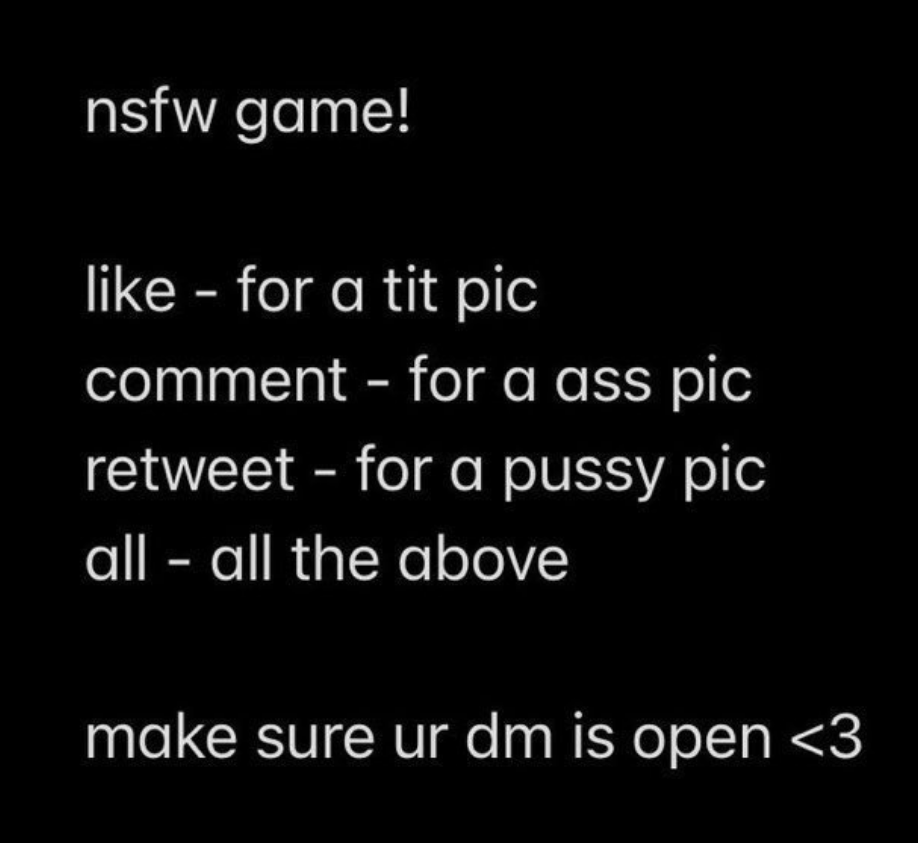 islawaifu's tweet photo. lets play a game daddy :3 #nsfwtwt #nsfwtwtﾟ https://t.co/ZF0mVTnKCk