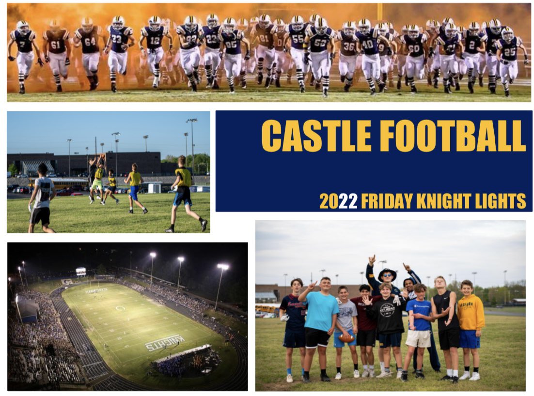 Castle Knights Football tweet media