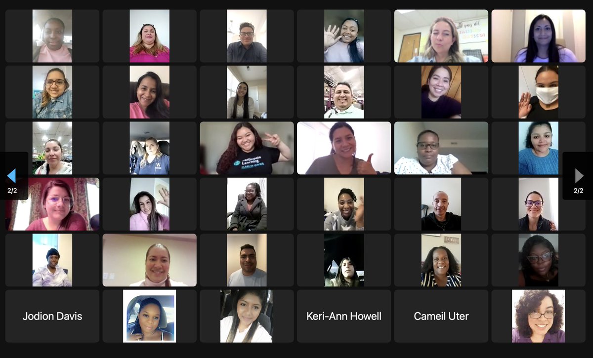 Recognize any of these smiling faces? These are some of the amazing Ambassador Teachers who joined the <a href="/ParticipateLrng/">Participate Learning</a> family last summer! Tonight they gathered to reflect on their 1st year &amp; all of their accomplishments &amp; experiences so far. Such a fun crew! #UnitingOurWorld