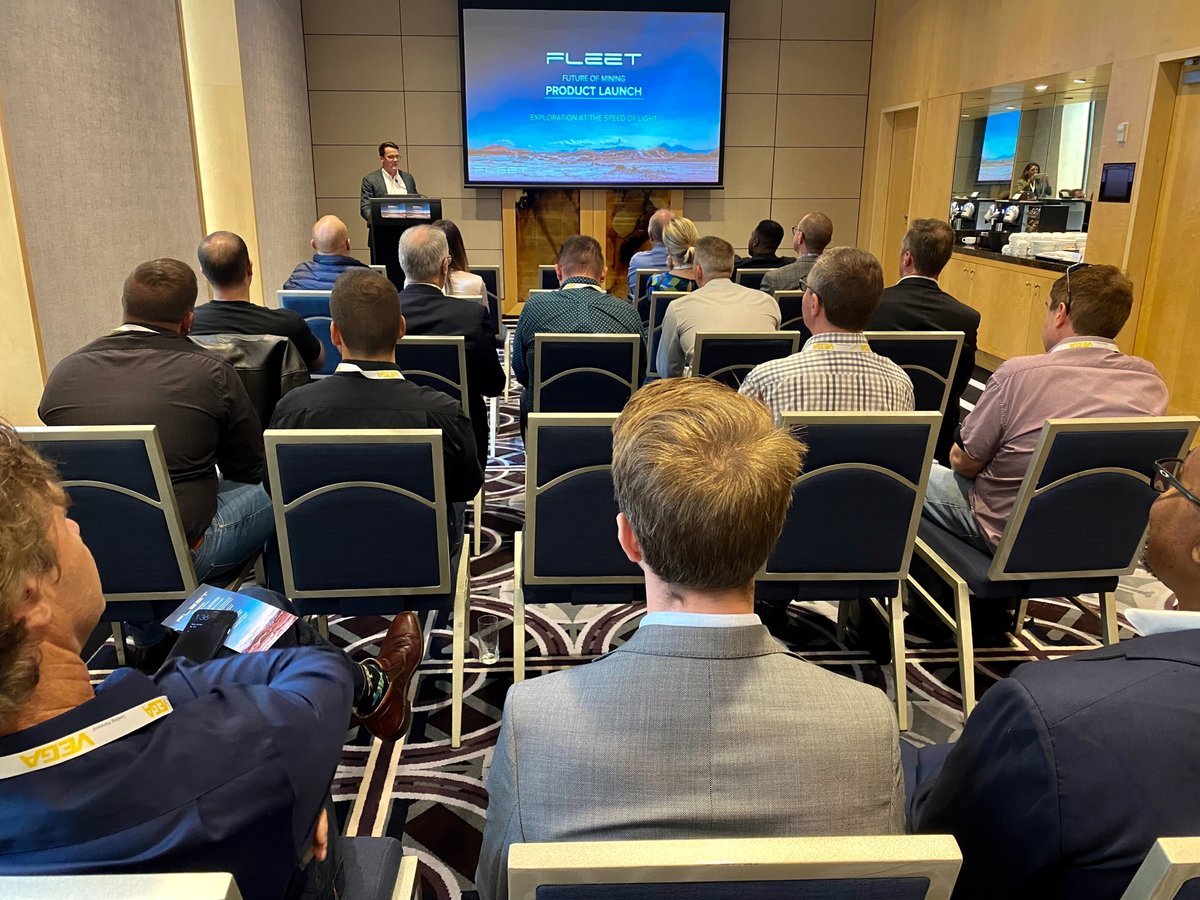 fleetspace's tweet photo. Did you miss our GeoSphere announcement yesterday?
We're still at #FutureofMining 2022 today, make sure to come to visit us at Booth #37 to see how our #Space Technology solution will revolutionise #mineral #exploration
#Mining #MiningSolution #MiningIndustry #MiningMinerals https://t.co/PRSzJ6kM3s