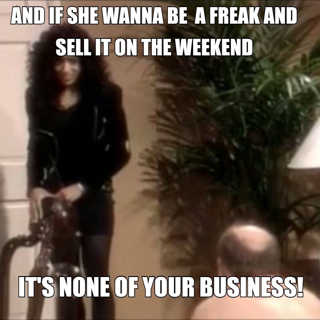 The song that's been stuck in my head lately? This classic that was released just around the time #ValleyOfTheDolls aired its last few episodes!
"Move over, <a href="/TheSaltNPepa/">Salt N Pepa</a>!" -Neely O'Hara
#DoseOfDeSousa