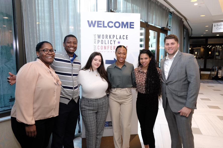 SHRM's tweet photo. Emerging #HR leaders from schools across the U.S. gather to network and share ideas at #SHRMWPC! https://t.co/f6U08Mi1Qq