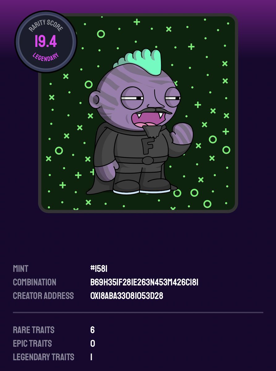 2 days until Analogs presale and we’re feeling celebratory. We’re giving away a <a href="/flovatar/">Flovatar</a> 250 FLOW value. 
 
To enter: 
-Rt this post
-follow <a href="/Analogscitadel/">Analogs</a> and <a href="/SturdyExchange/">Sturdy Exchange</a> 
-create a Sturdy Exchange account 

Ends in 24 hours, good luck! 🧪