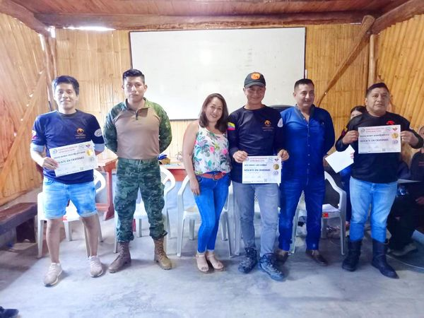 pushakrunanapo's tweet photo. El 02/07/2021 los #YuyaiwaPushakRunaKuna guias del @GeoparqueS obtuvieron sus certificados por haber participado en el taller de “𝐑𝐞𝐬𝐜𝐚𝐭𝐞 𝐞𝐧 𝐜𝐚𝐯𝐞𝐫𝐧𝐚𝐬” otorgados por la #FundaciónYACO https://t.co/OU9P6wu7l6