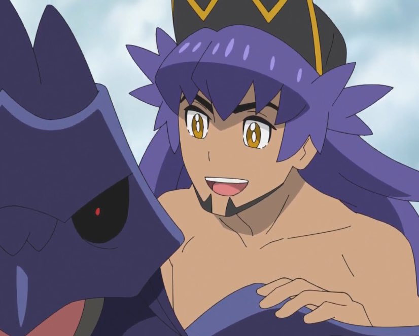 leon pokemon you will always be HAWT
