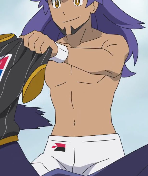 ARVENHlKA's tweet photo. leon pokemon you will always be HAWT https://t.co/PDfaed1Esc