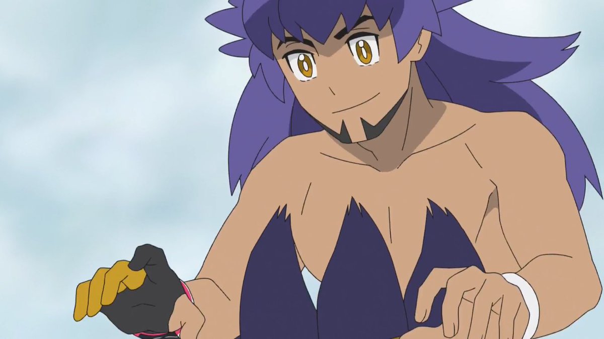 ARVENHlKA's tweet photo. leon pokemon you will always be HAWT https://t.co/PDfaed1Esc