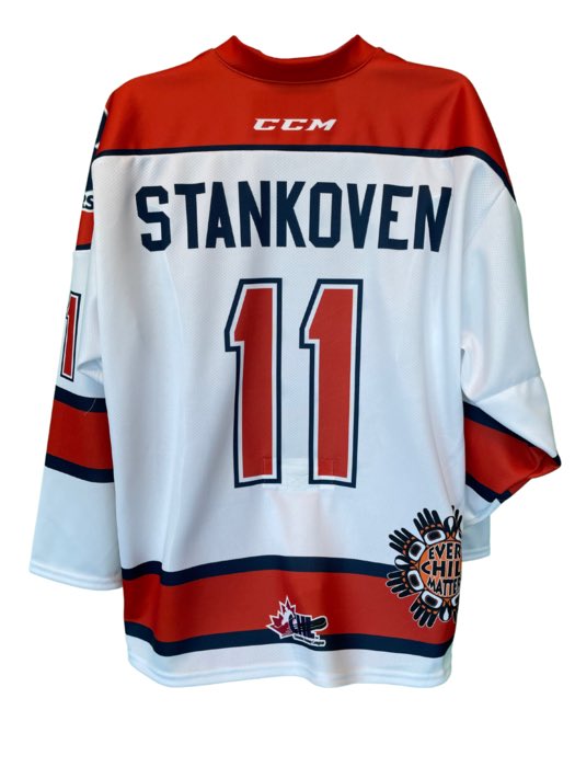 blazerhockey's tweet photo. Indigenous Night is Wednesday!
Special edition jerseys will be worn along with a pre-game ceremony before face-off. 
READ: https://t.co/YYvNDidAgg https://t.co/nNKtpZBPkM
