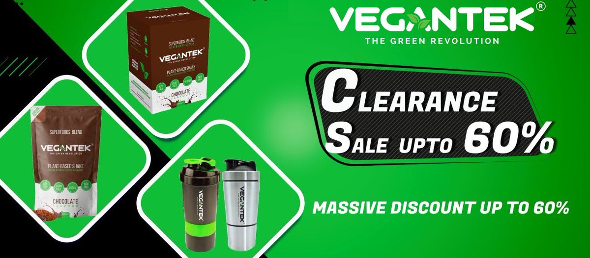 VeganTek - The Green Revolution tweet media