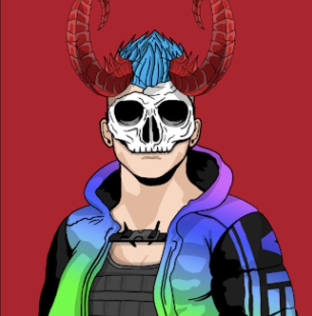 drewl_nft's tweet photo. Patience is a virtue man. It’s great to finally see @skvllpvnkz get the recognition it needs after all of the devs hard-work. Been holding since mint and have a baby skvllpvnk as well! Can’t wait for all of the sick things coming! @ffs_skvllpvnkz https://t.co/WyHo2ryPRA