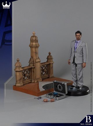 I__Love__Heroes's tweet photo. ポシャったらしい。
production cancelled
#WarriorModel 
1/6 Scale 
American billionaire 2.0 https://t.co/bm7prEhjIV