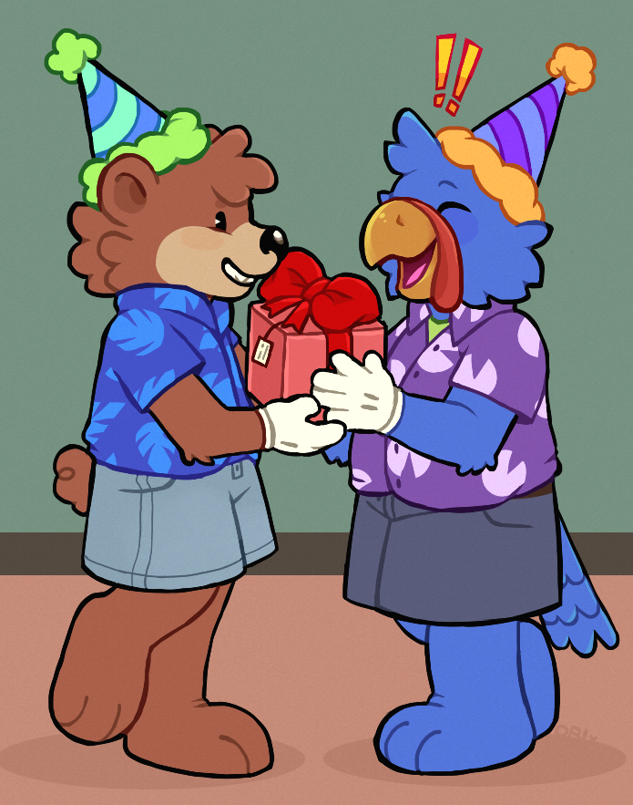 SlyOctopie's tweet photo. The winners of the @TurkletonBajo Fanart contest are here! Big thanks to everyone that entered! Be sure to check our Patreon if you'd like a drawing of your toon by our artist @jojoisclowning, for just $1. Thank you for your continued support, toons! 1/2
https://t.co/7q74uwjDg6 https://t.co/V070mIZnM5