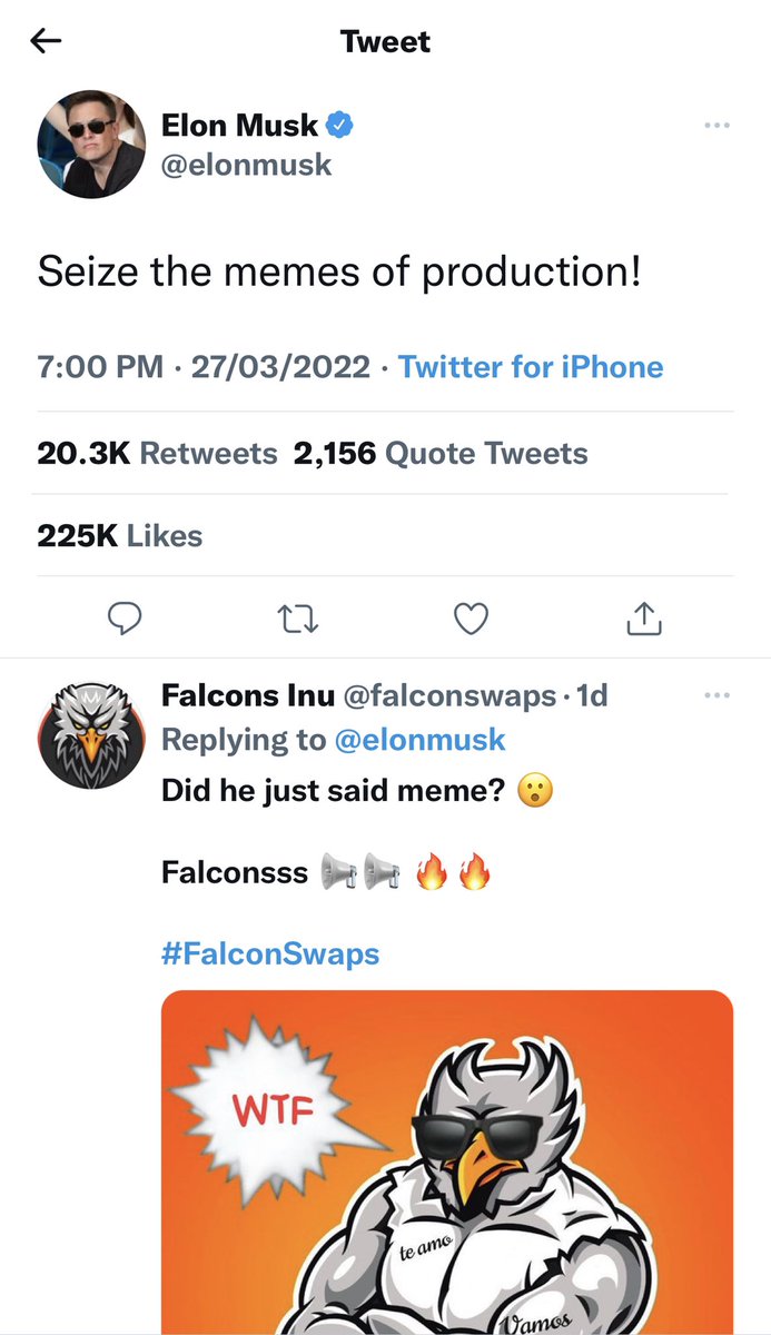 Falcons Inu tweet media