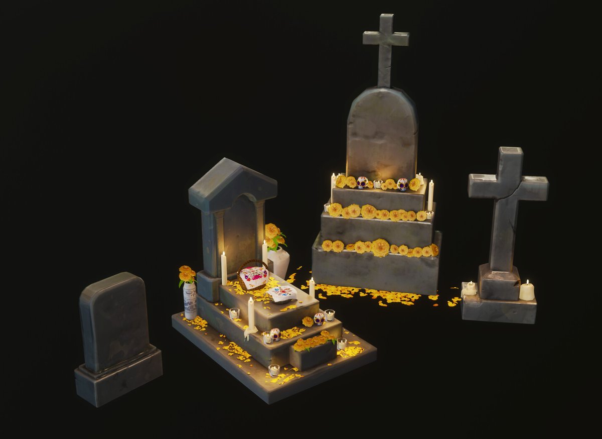 AvisXFeather's tweet photo. ✨Hi #VisibleWomen !✨
✨Portfolio: https://t.co/d4ImhVs6Je✨
My name is Alex and I have switched careers to become a game artist! Specifically, a Technical Environment Artist and I love making models and bringing them to life using technical art skills! https://t.co/vqxHSnp7DQ