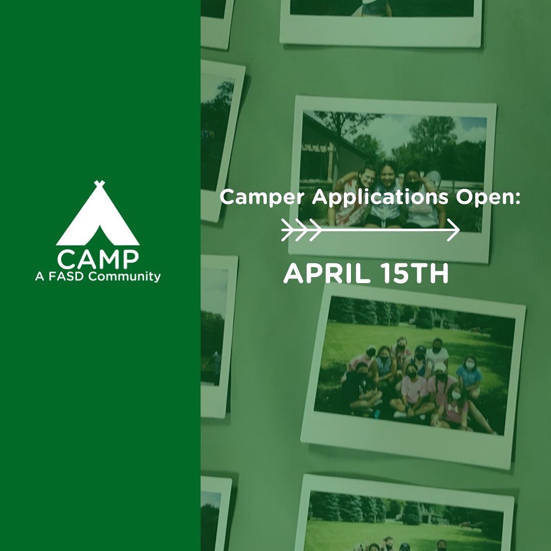 Our camper and counselor applications are officially opening soon for #CAMP2022 ! Please join our program interest form to get the most up to date information. Link is in our bio! 🏕