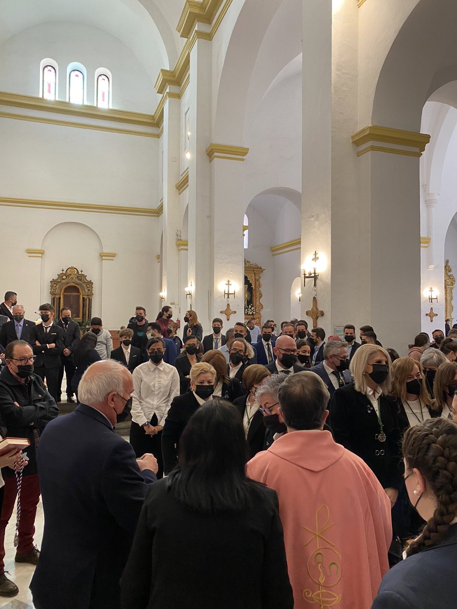 ITRASLADO SAGRADOS TITULARES I

En la mañana de ayer tuvo lugar el traslado de nuestros Titulares, desde la Iglesia Mayor Parroquial de la Encarnación, hasta la Casa de Hermandad.
Agradecemos a todos los hermanos que nos acompañaron en este acto tan especial.