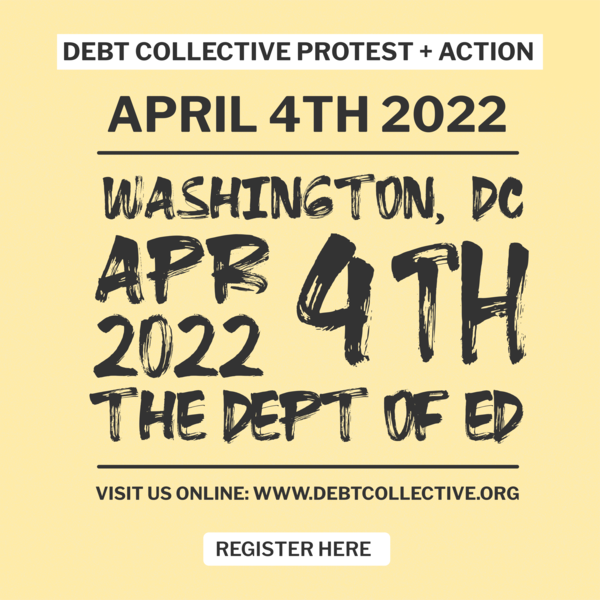 Roots_Action's tweet photo. .@StrikeDebt was birthed out of the Occupy movement. @Braxtonbrew96 is talking about how we are going to stay for a while once the action starts on Monday, April 4th in DC.
Come and join our collection of radical debtors. Sign up here:
https://t.co/UcVob1933b https://t.co/rw056Iscuu