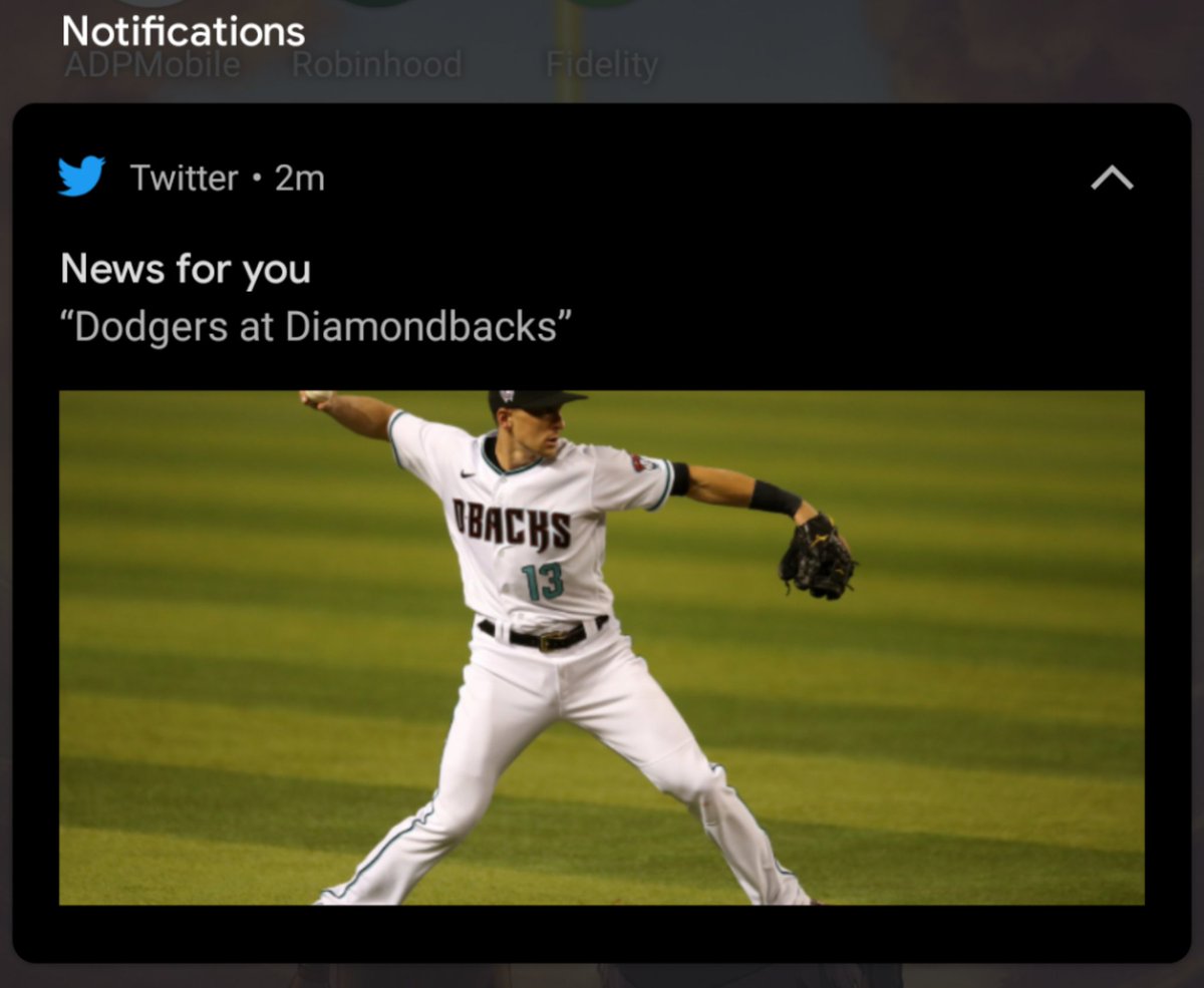 CptHampton's tweet photo. Good news: Twitter hasn't collected nearly enough data about me to be anywhere close to knowing my interests https://t.co/0z7OhQUnOq