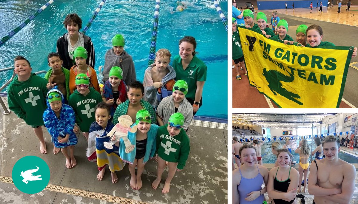 Recently our Gator Swim Team ended their Short Course season. Highlights include seven individual State Champions, nine new team records, and 219 top 16 finishes. Way to go Gators! #fmgators #ymcacassclay 🐊🏊👏
