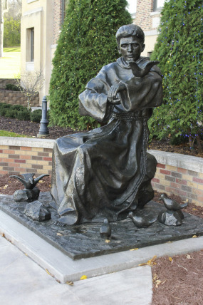 MayoProceedings's tweet photo. Art at Mayo Clinic: The sculpture reflects an event documented by St. Bonaventure, who recounted the story of St. Francis preaching to a flock of birds after being counseled by close confidants that his mission to preach the Gospel should continue.
https://t.co/zFfRu99LiV https://t.co/hGznnPWnEe
