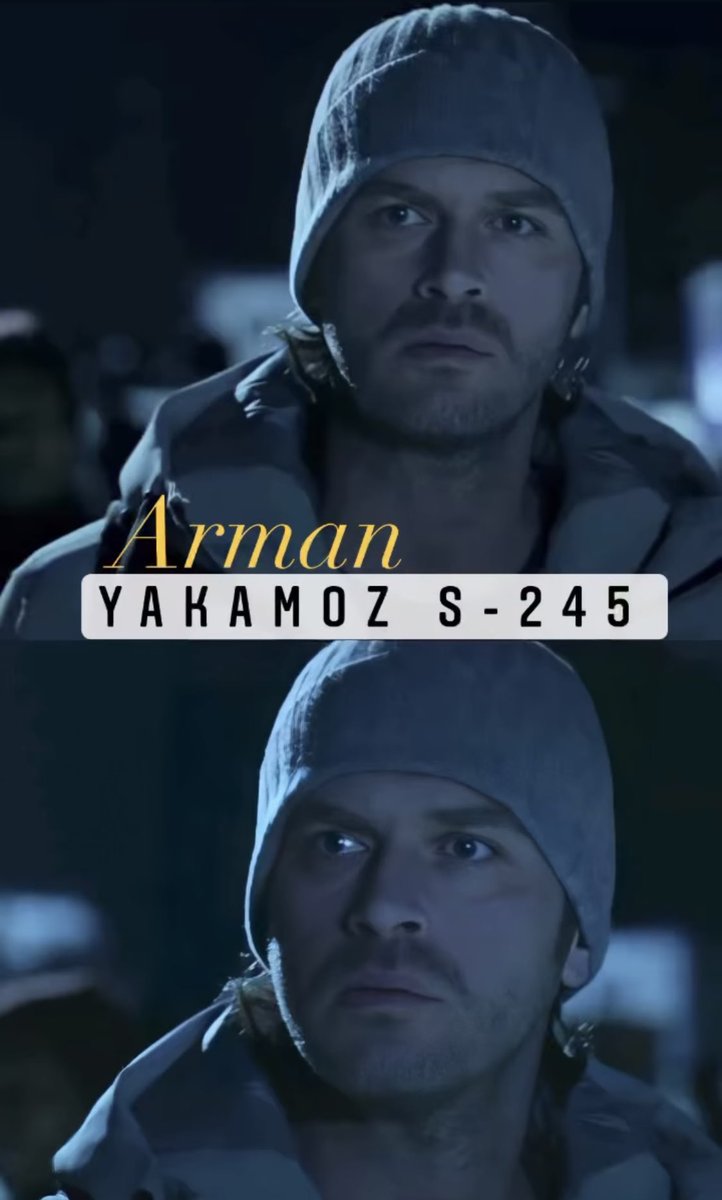#KıvançTatlıtuğ #KivancTatlitug 
#Arman #YakamozS245 #Netflix 2️⃣0️⃣April ⏳