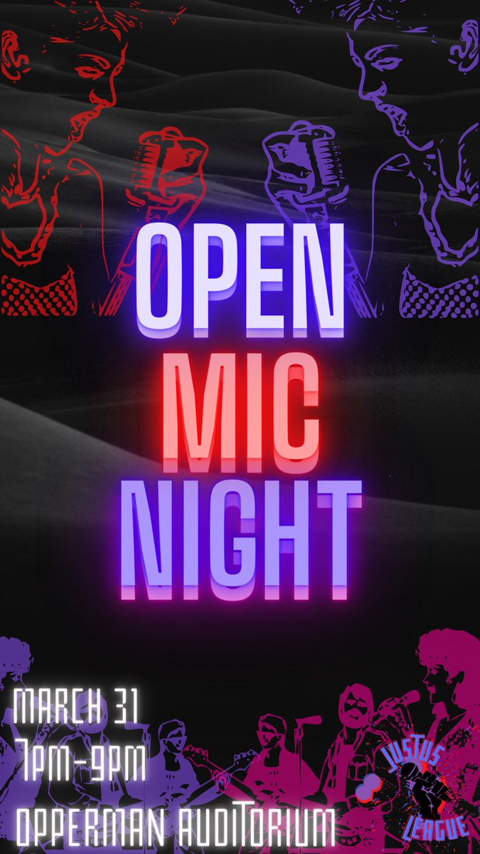 🎙 are you ready? 🎙 it’s this Thursday!