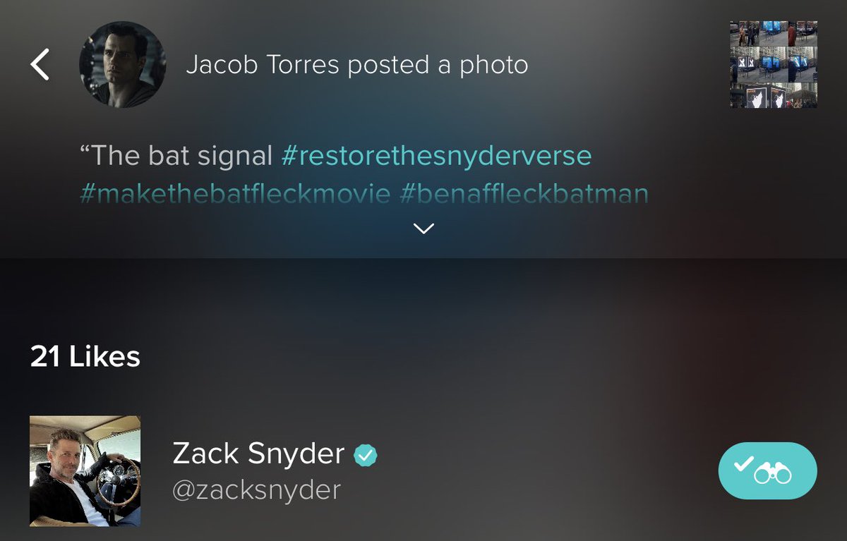 BatfleckMovie's tweet image. @Discovery and David Zaslav aren’t the only ones who noticed the #MakeTheBatfleckMovie billboard truck today 👀 
The boss @ZackSnyder