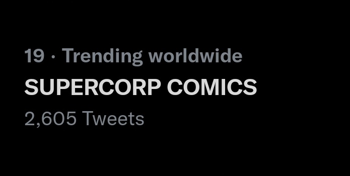 Supercorp fam

Let's rise it UPPPPP

SUPERCORP COMICS