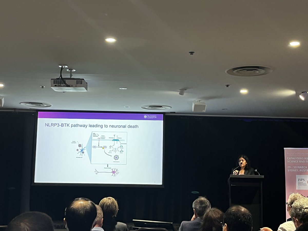 Ashraf Ghanem (@ghanemuc) on Twitter photo Early career researcher Sara Jose is presenting her talk about neuroinflammation and Parkinson’s disease <a href="/jspsaaa/">JSPSAAA</a> Australia Japan symposium at SMC Sydney thanks to sponsors mobility grant #AJF <a href="/UCSciTech/">UC Faculty of Science and Technology</a> <a href="/UniCanberra/">University of Canberra</a> <a href="/ANSTO/">ANSTO</a> <a href="/Science_Academy/">Australian Academy of Science</a> <a href="/AustraliaInJPN/">オーストラリア大使館 Australia in Japan</a> Early career researcher Sara Jose is presenting her talk about neuroinflammation and Parkinson’s disease <a href="/jspsaaa/">JSPSAAA</a> Australia Japan symposium at SMC Sydney thanks to sponsors mobility grant #AJF <a href="/UCSciTech/">UC Faculty of Science and Technology</a> <a href="/UniCanberra/">University of Canberra</a> <a href="/ANSTO/">ANSTO</a> <a href="/Science_Academy/">Australian Academy of Science</a> <a href="/AustraliaInJPN/">オーストラリア大使館 Australia in Japan</a>