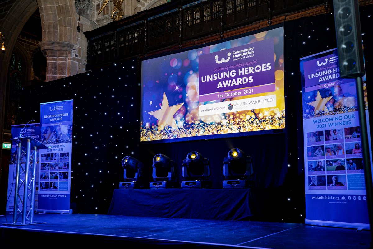 wakefield_cf's tweet image. We're starting to plan this years #unsungheroesawards and we would like to ask you to begin thinking about who your heroes are. More details to follow! 🥳