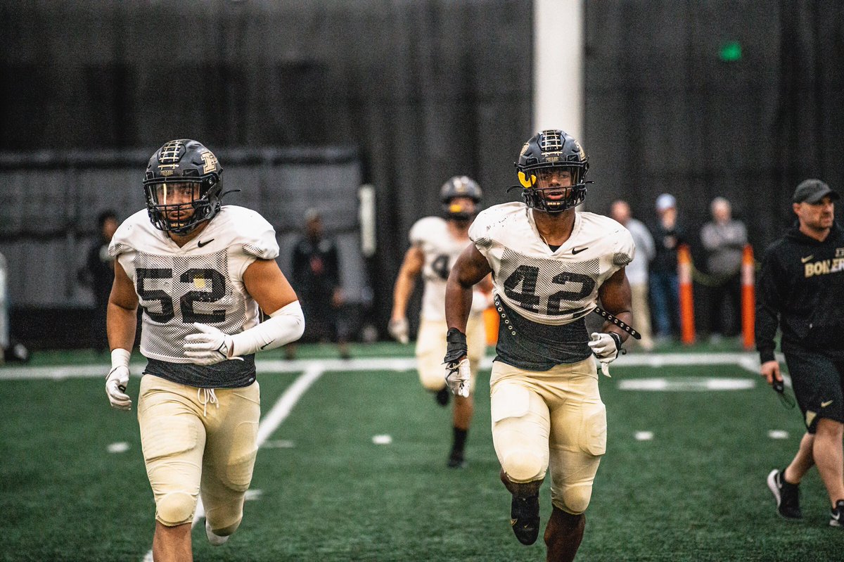 BoilerFootball's tweet image. Focus, work hard, stay hydrated and have some fun along the way. 

#BoilerUp
