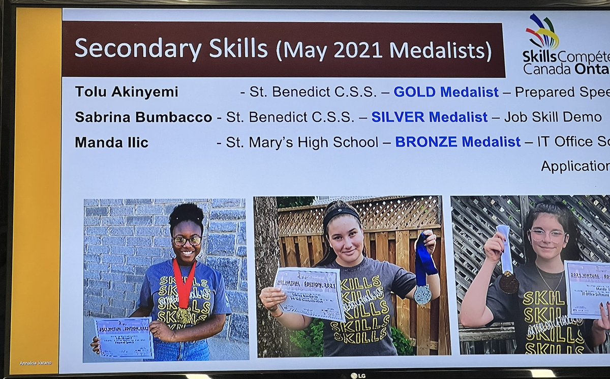 nottenloretta's tweet image. Awesome opportunity at Board to celebrate the many ways our Student Success programs are rising to the challenge and bringing so many @WCDSBNewswire students to their full potential #SuccessForEach #PlaceForAll #SHSM #OYAP #ReEngagement #ExperientialLearning #MORE!