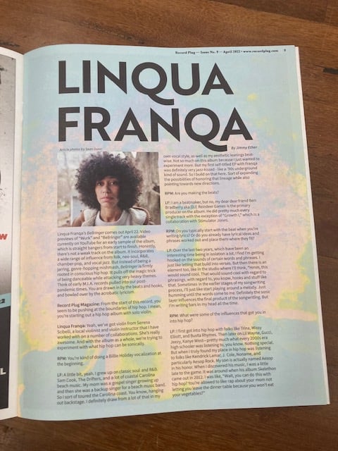 recordplug's tweet image. Some of April '22's features.